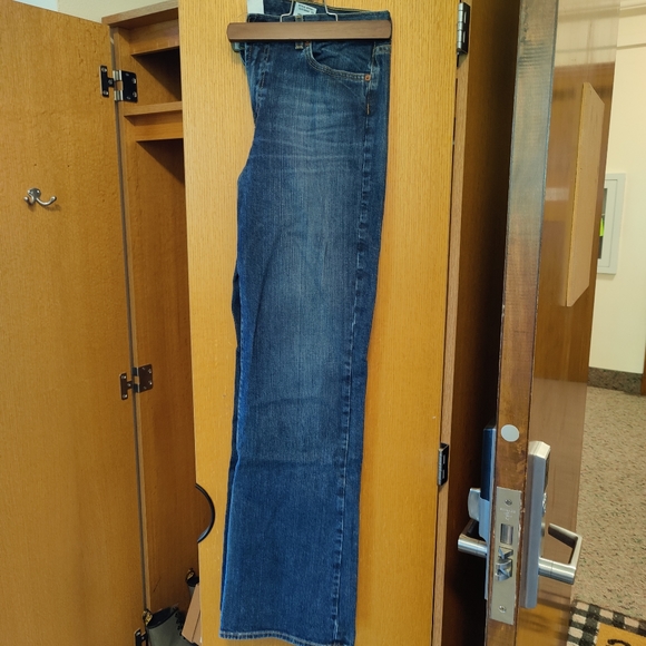 Collectible cut Lucky Brand Jeans: "27R Flared Plane Jane" - Picture 4 of 7